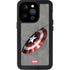 Marvel Captain America Shield Break iPhone 15 Pro Waterproof Case
